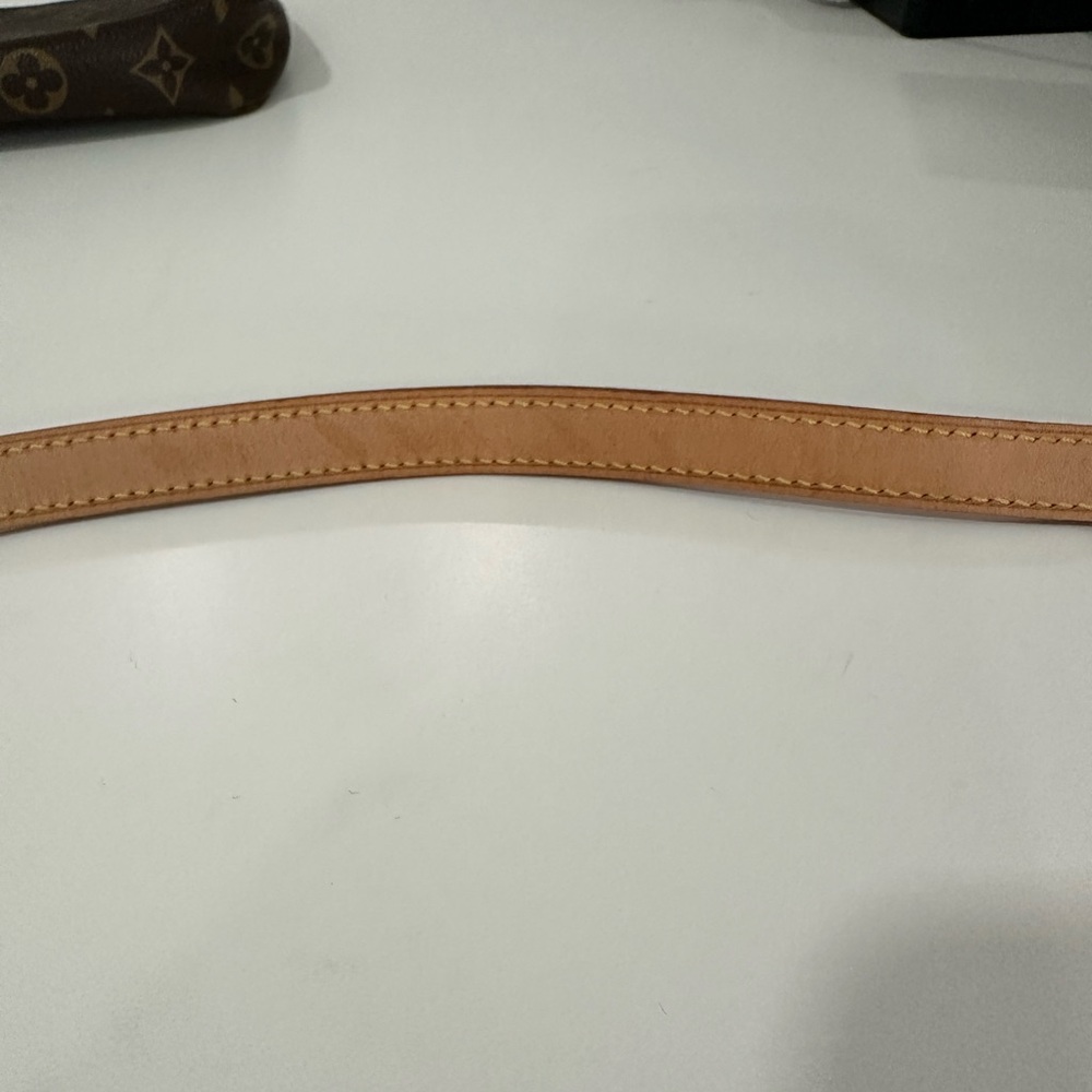 Louis Vuitton Pouchette with Cross Body Strap - Picture 9 of 15